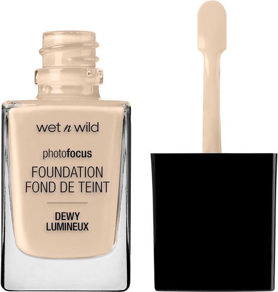 WETN WILD PHOTOFOCUS FOUNDATION DEWY LUMINEUX NUDE IVORY