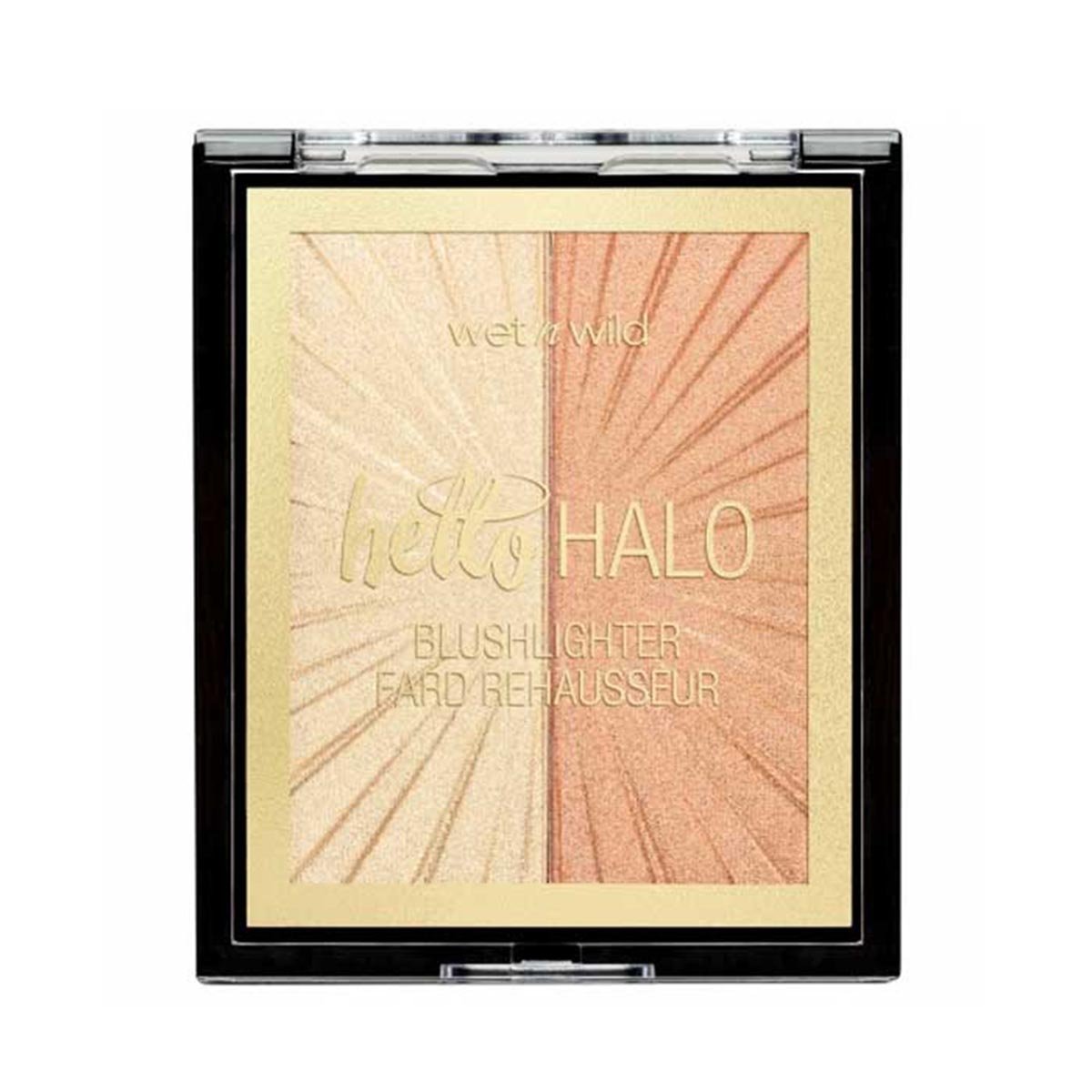 WETN WILD HELLOHALO BLUSHLIGHTER POWDER AFTER SEX GLOW