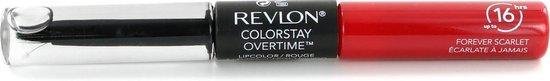 ColorStay Overtime Femei Ruj top coat 040 Forever Scarlet 2 ml