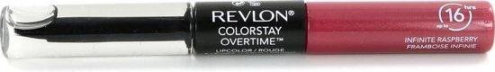 ColorStay Overtime Femei Ruj top coat 005 Infinite Raspberry 2 ml