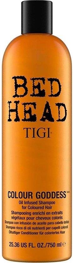 Bed Head by Tigi Colour Goddess Shampoo for Coloured Hair 750 ml