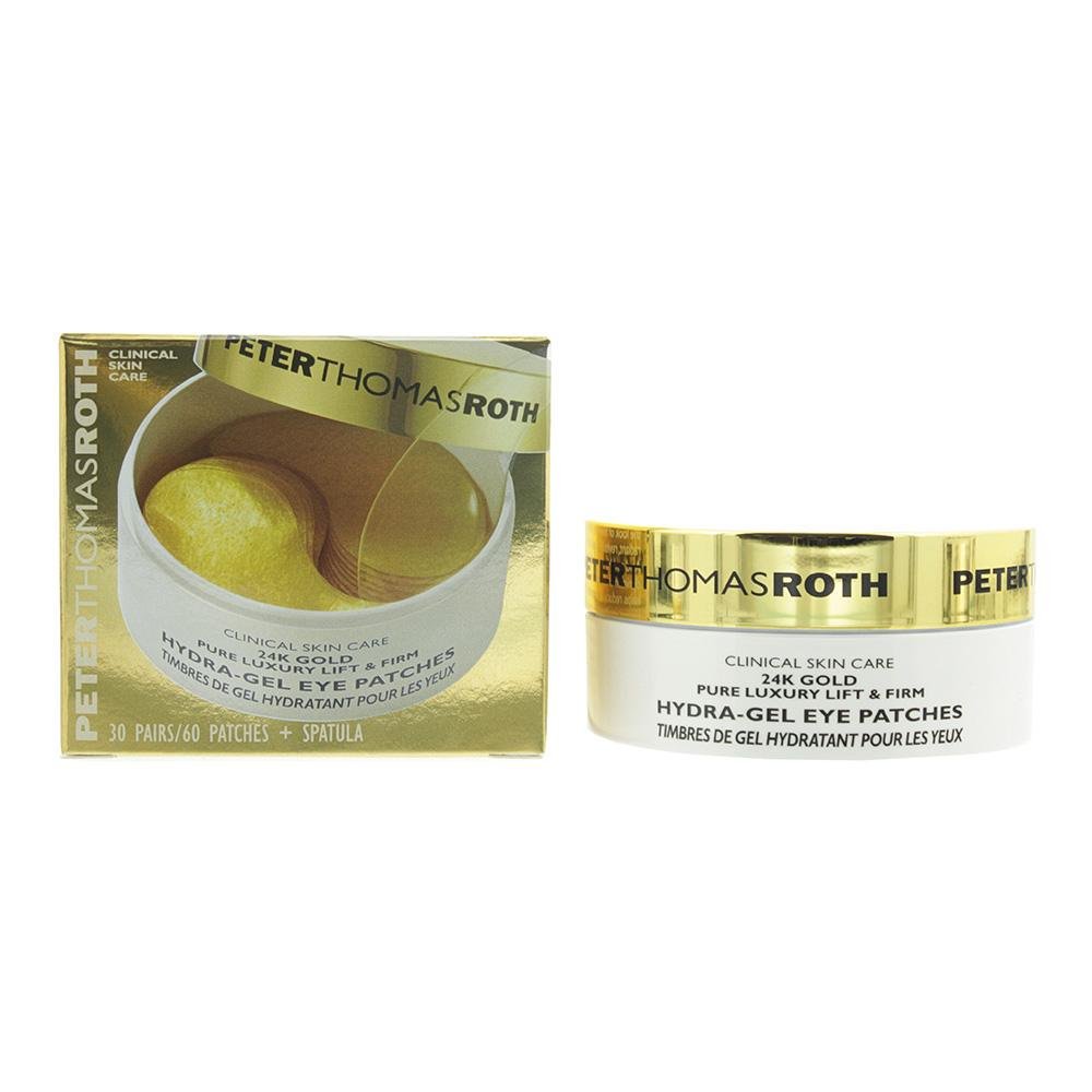 Peter Thomas Roth 24k Gold Pure Luxury Lift Firm Hydra gel Eye Patches 60pcs