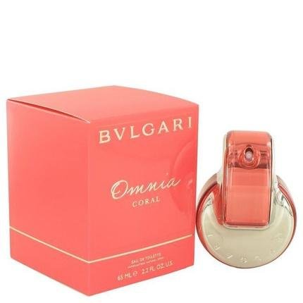 Bvlgari Omnia Coral Eau De Toilette Spray 65 ml for Women