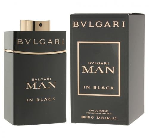 Bvlgari Man In Black Eau De Parfum Spray 100 Ml For Men