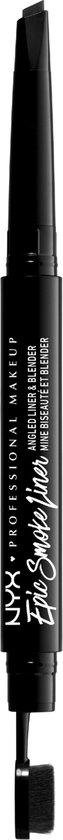 NYX Professional Makeup Epic Smoke Liner Blendable Eyeliner Stick - ESL12 Black Smoke - Oogpotlood