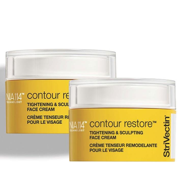 Strivectin Contour Restore Tightening & Sculpting Face Cream 2x50ml