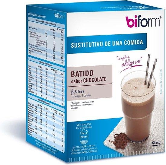 Biform Batido Chocolate 5 Sobres