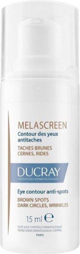 Ducray Lotion Melascreen Oogcontour Fluide Pigmentvlekken 15ml