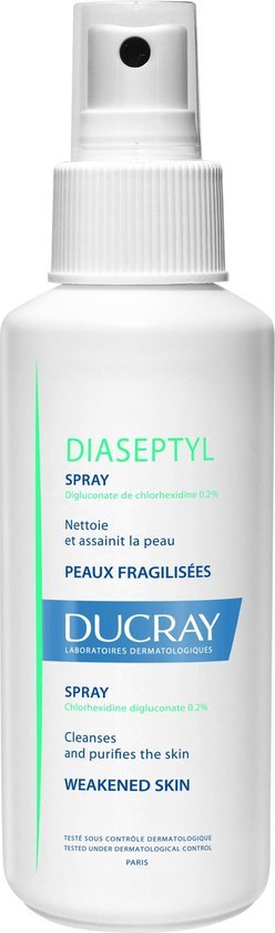 Ducray - Diaseptyl waterige oplossing Ducray - Diaseptyl spray