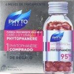Phyto Paris Phytophanre Hair And Nails 2x120 Capsules