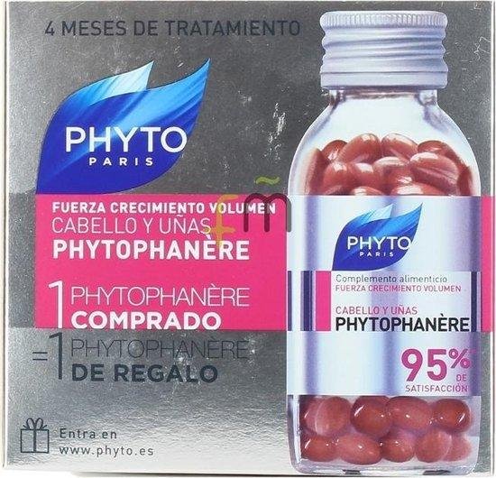 Phyto Paris Phytophanre Hair And Nails 2x120 Capsules
