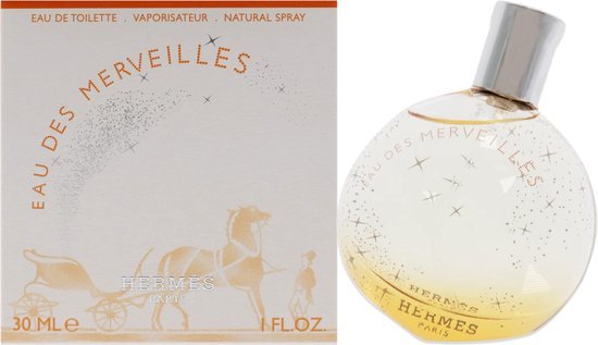 Eau Desmervelles(w)edt Sp 1.0oz(li Free)(hermes)(refillable)