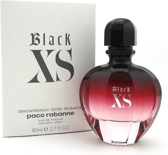 Paco Rabanne Black XS for Her Eau de parfum 80ml Vrouwen