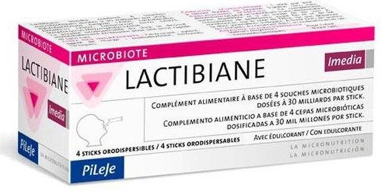 Pileje Lactibiane Imedia 4 Sticks