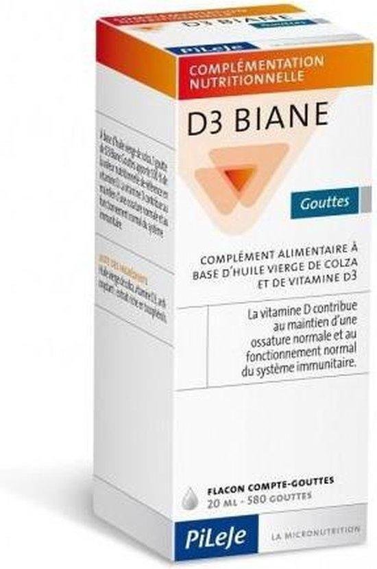 Pileje D3 Biane Drops 15ml