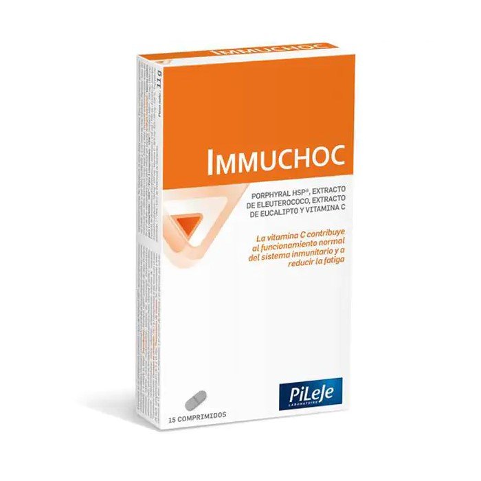 Pileje Immuchoc 15 Tablets