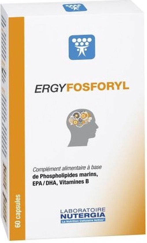 Nutergia Ergyfosforyl 60 Perlas