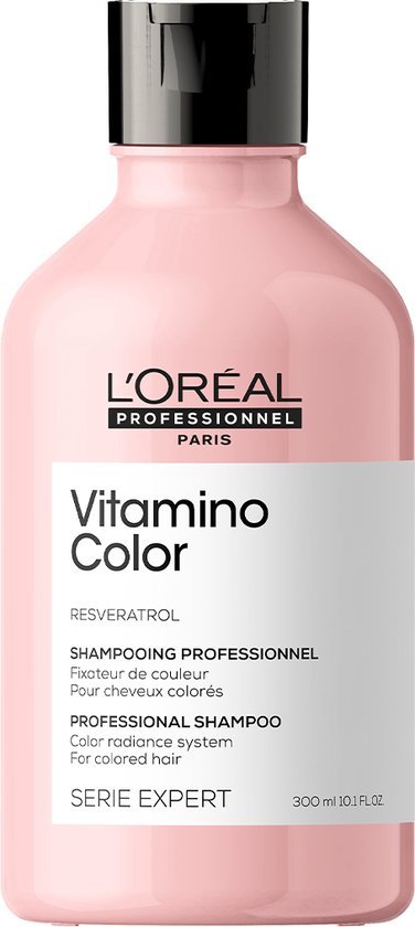 LOral Professionnel Vitamino Color Shampoo Kleurbeschermende shampoo voor gekleurd haar Serie Expert 300 ml