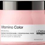 LOral Professionnel Vitamino Color Mask Beschermend haarmasker voor gekleurd haar Serie Expert 500 ml