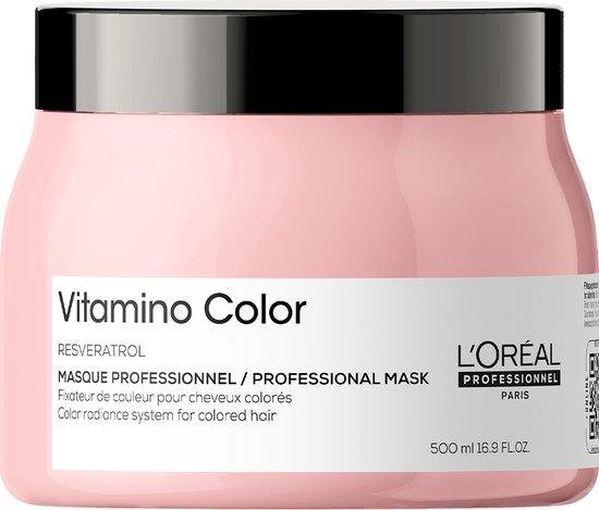 LOral Professionnel Vitamino Color Mask Beschermend haarmasker voor gekleurd haar Serie Expert 500 ml