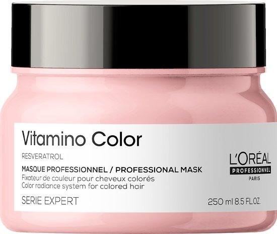 LOral Professionnel Vitamino Color Mask Beschermend haarmasker voor gekleurd haar Serie Expert 250 ml