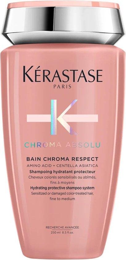 Krastase Bain Chroma Respect - Kleurbeschermende, hydraterende shampoo voor gekleurd haar - 250ML