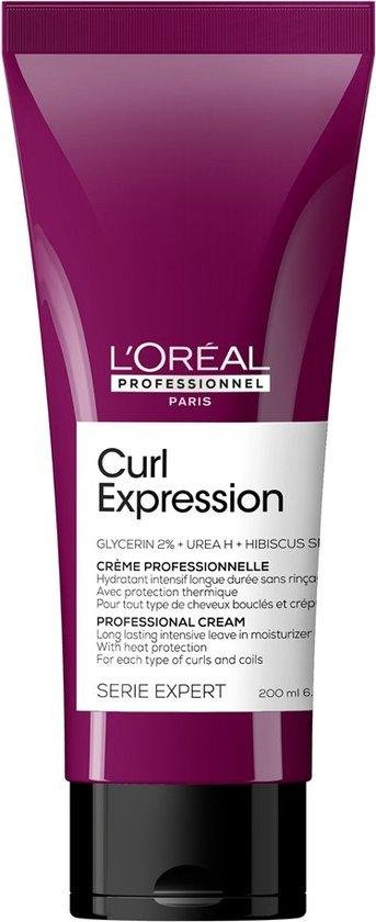 LOral Professionnel Curl Expression Leave-In Moisturizer Hydrateert en verstevigt krullen Serie Expert 200 ml