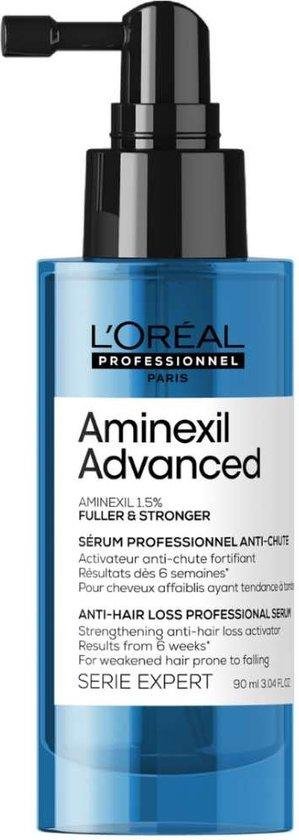 LOral Professionnel - Aminexil Advanced - Haarserum voor dunner wordend haar - 90 ml
