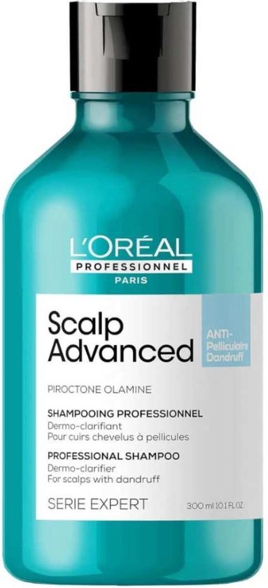 Scalp Advanced Shampoo 300 Ml By L'oreal Professionnel Paris 300 Ml