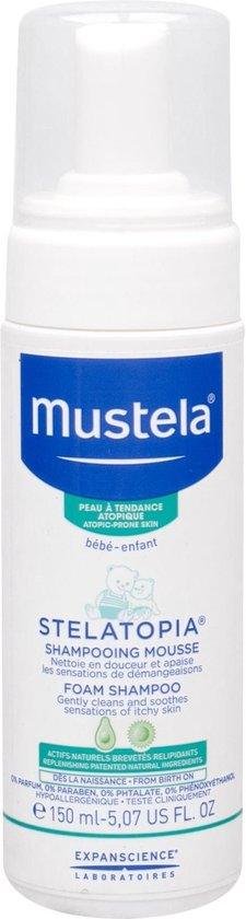 Shampoo Stelatopia Mustela Schuim Baby (150 ml)