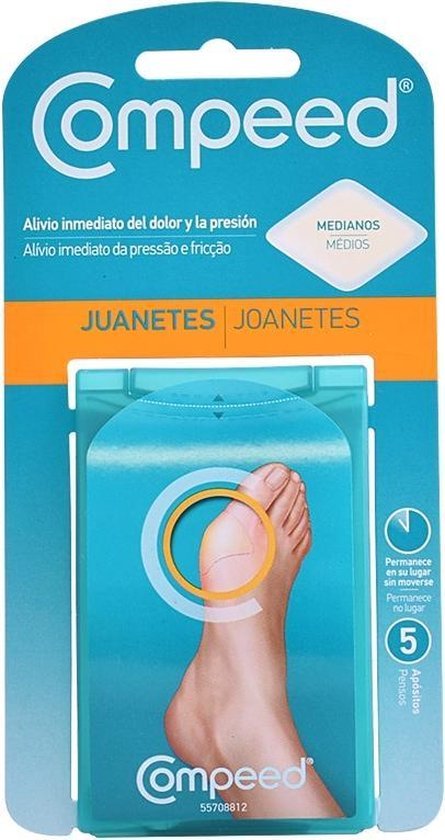 Medium Bunions 5 Dressings By Compeed 30 G