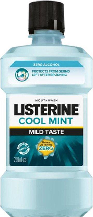 Listerine 250 Mentol