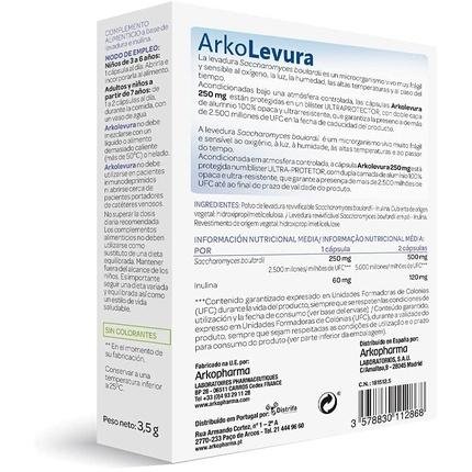 Arkopharma Arko-Levura Saccharomyces Boulardii 10 Capsules