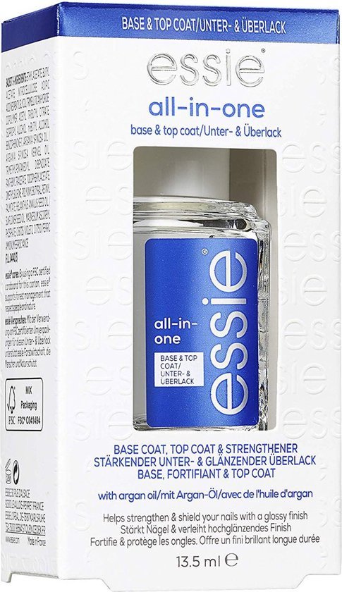 All-in-one Base & Top Coat - Primer And Top Coat For Nails 13.5ml