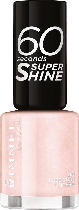 Rimmel London 60 Seconds Nagellak - 203 Lose Your Lingerie
