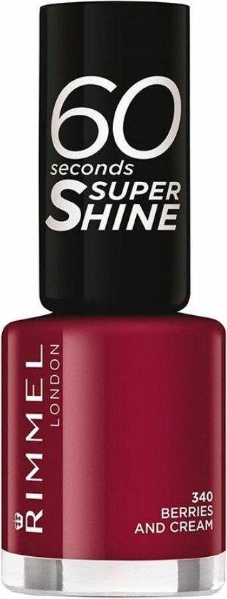 60 Seconds Super Shine Nail Polish By Rimmel #340-berries-and-cream