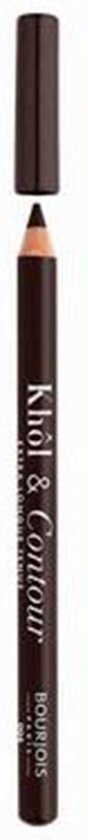 Bourjois Khol & Contour Extra Long Wear Oogpotlood - 004 Brun-Dpendante