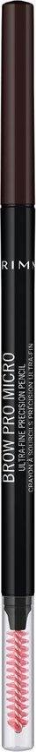 Rimmel London Brow Pro Micro Wenkbrauwpotlood - 003 Dark Brown