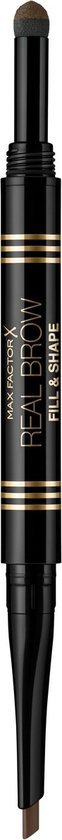 Max Factor Real Brow Fill & Shape Wenkbrauwpotlood - 03 Medium Brown