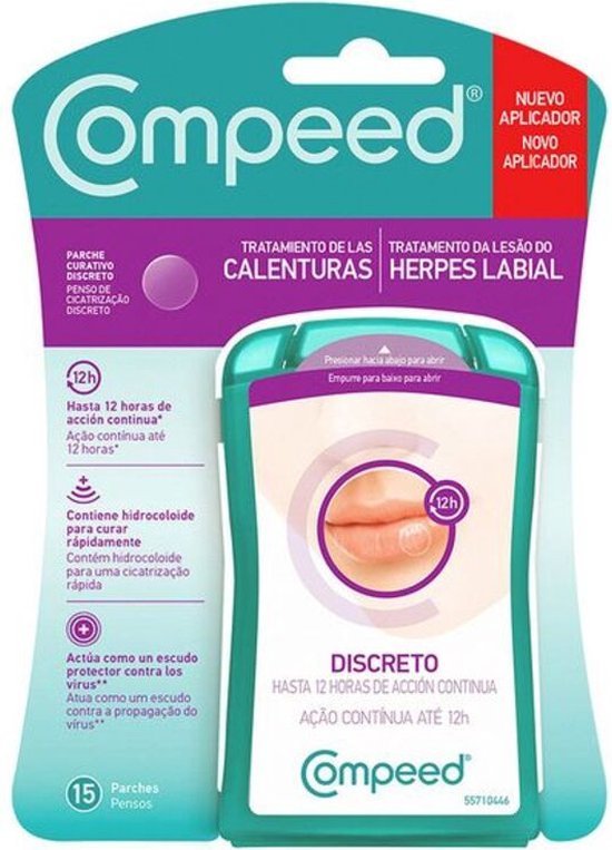 Colds 15 Invisible Patches By Compeed 20 G
