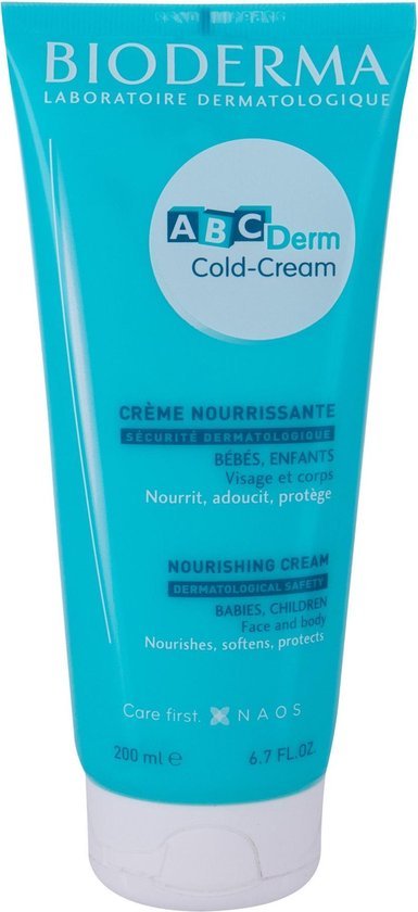 Bioderma Abcderm Cold-cream Body Cream 200 Ml