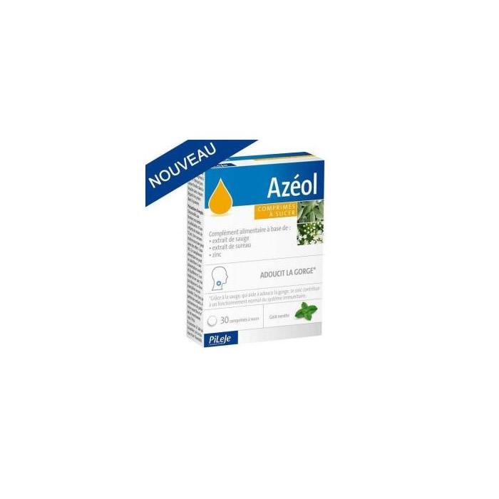 Azol Throat 30 Tablets