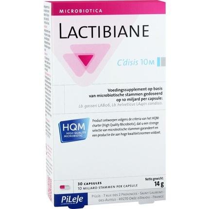 Pileje Lactibiane Cnd 10m 30 Capsules