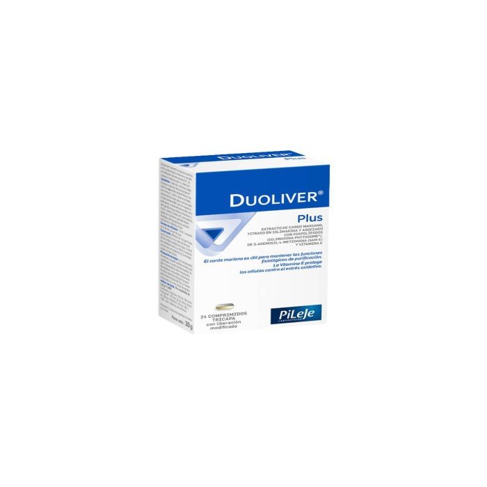 Pileje Duoliver Plus 24 Tablets