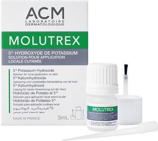 Acm Molutrex Solucin 3ml