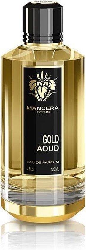 Mancera Gold Aoud EDP U 120 ml