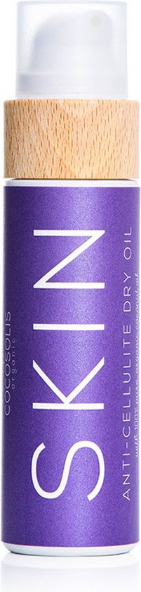 Skin Anticellulite Dry Oil By Cocosolis 110 Ml