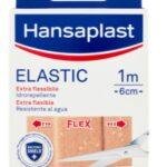 Hansaplast Elastic Extra Flexible 1m X 6cm