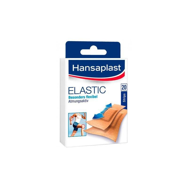 Hansaplast Elastic 20 Apsitos