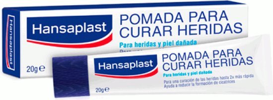 Hansaplast Pomada Para Sanar Heridas 20g
